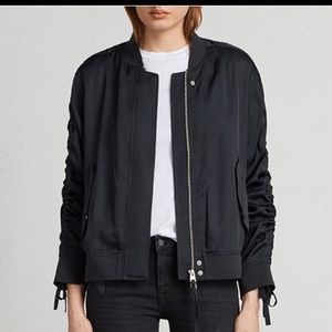 Allsaints Satin Jacket